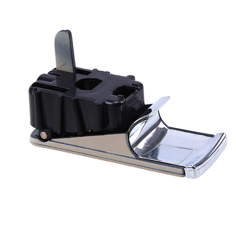 Piece Audi A4 2003-2008 Couvercle Boîte à Gants Audi A4 B6/B7 - Compatible 2000-2008 - Référence 8E18571246PS - Noir/Gris Compartiment Gants A4