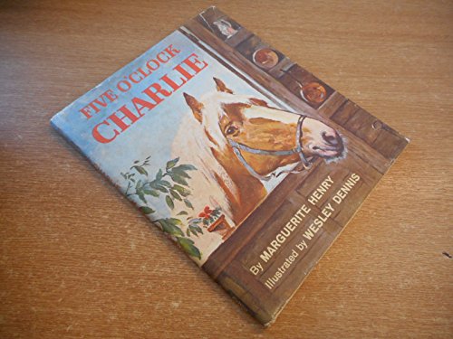 Five O'Clock Charlie B01M7UH1LD Book Cover