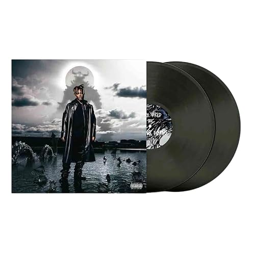 Album Art for Fighting Demons - Black Ice w/ Printed Inner Sleeves & 2 Page Booklet by Juice WRLD