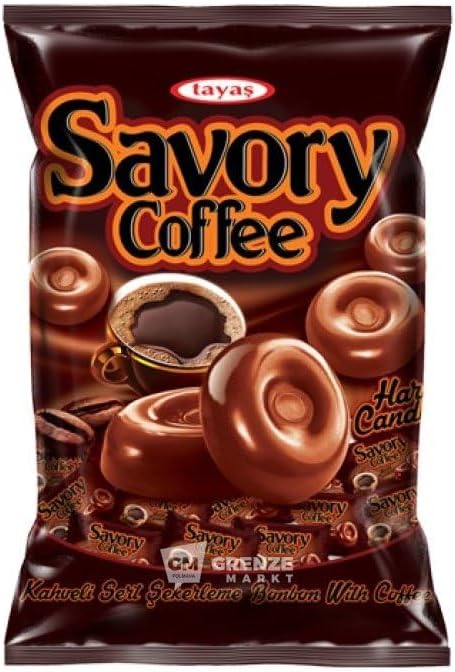 Tayas Savory Coffee Hard Candy 1000g