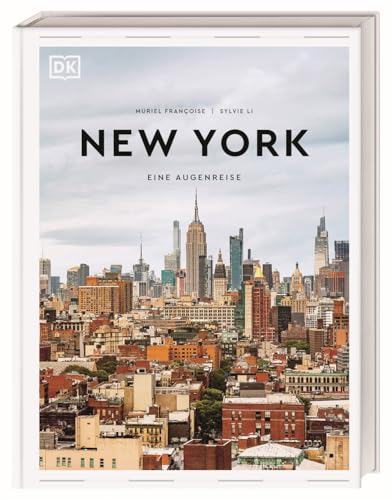 New York. Eine Augenreise: Der Geschenk-Bildband mit außergewöhnlicher Bildsprache (Augenreisen)