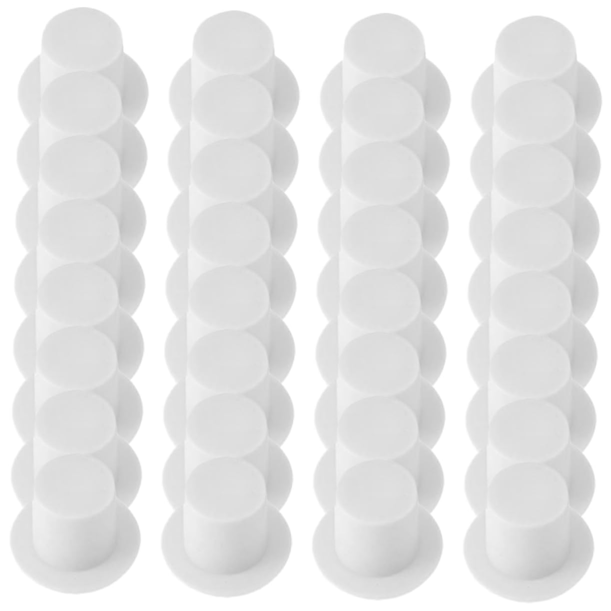 VICASKY Diy Christmas Hat 120pcs Mini Straw Hats for Boys and Girls Kawaii Tiny Hats Miniature Top Hats for Dollhouse