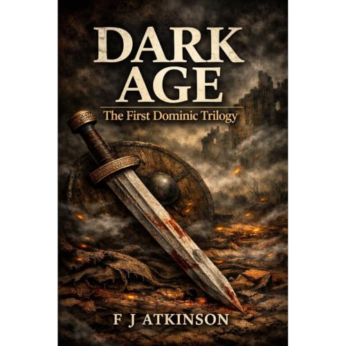 Dark Age (Historical Fiction Action Adventure, set in Dark Age post Roman Britain) Audiobook By F J Atkinson cover art