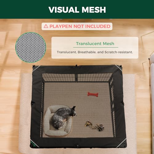 image for FXW Mesh Top Cover Specialized for FXW Dog Playpen (Not Suitable for O