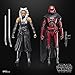 STAR WARS The Black Series Ahsoka Tano & HK-87 Assassin Droid, Ahsoka 6-Inch Action Figures, 2-Pack, Ages 4 and Up (Amazon Exclusive)
