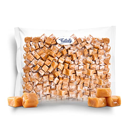 Funtasty Vanilla Caramel Squares Candy, Bulk Pack 5 Pounds #TOP7