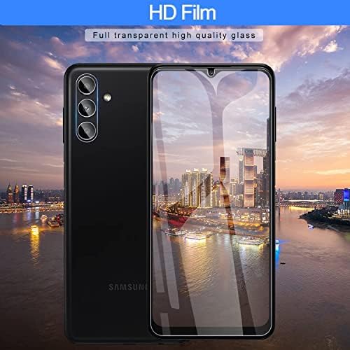 PULEN Screen Protector for Samsung Galaxy M23 5G / A13 4G / A13 5G / A23 4G / A23 5G / A12 / A04S, Tempered Glass Film,3 Packs