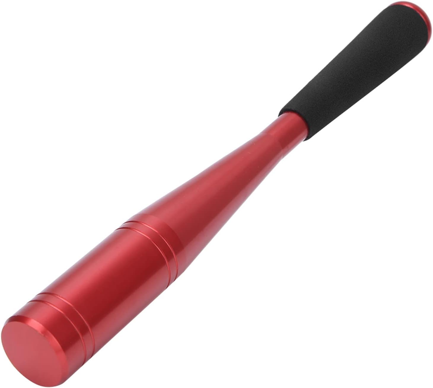 Fishing Bat​, 25mm Diameter Fishing Bat Tool Aluminium Alloy Head 2 Colours Fish Priest with Foam Handle