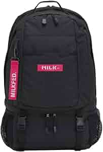 Amazon | [ミルクフェド] リュック NEO BIG BACKPACK BAR