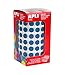 Produktbild Apli 946005 - Rolle runde Sticker 10.5mm blau