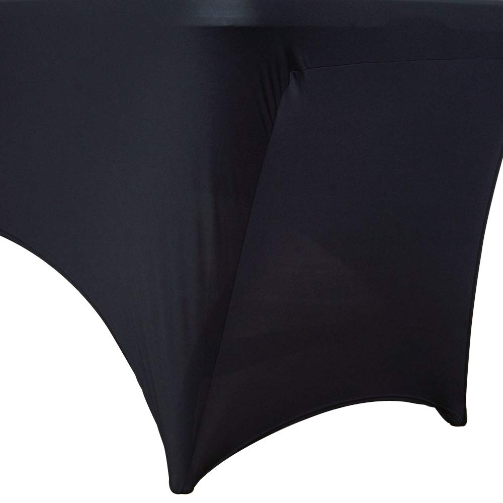 Namvo Stretch Tafelkleed, 4ft Rechthoekige Spandex Diner Tafelkleed