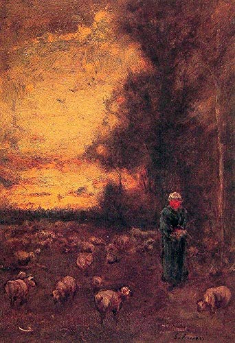 Peintures sur toile George Inness le cadeau d'exception pour esthètes