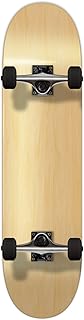 Pro Yocaher Blank Complete Skateboard - Natural Woods (Assembled, 7.75