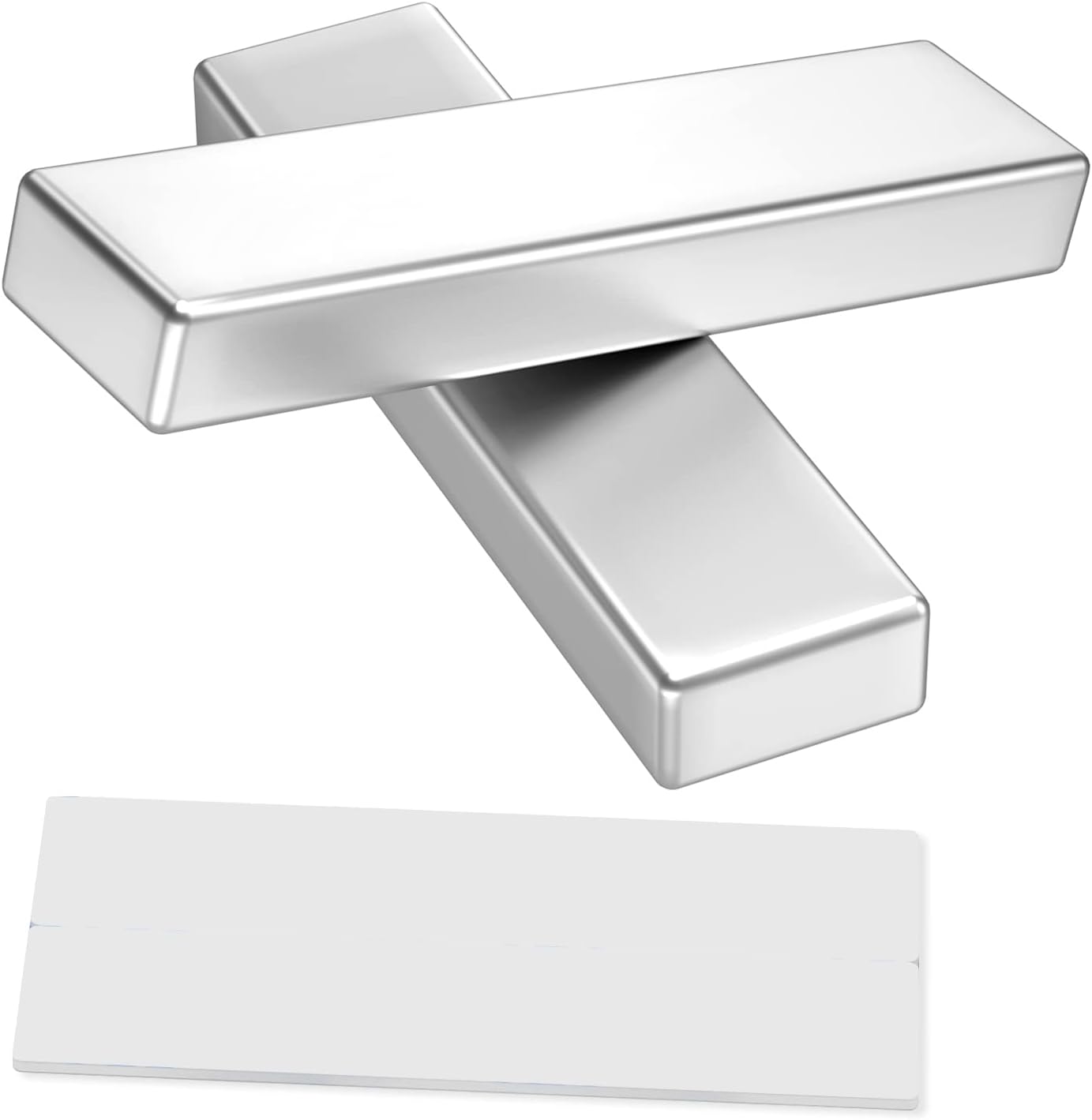 20 Magnetі Al Neodimio 50x10x3 Mm - Calamite Forti Rettangolari, Per Lavagna, Frigorifero, Cucina - Foto 5
