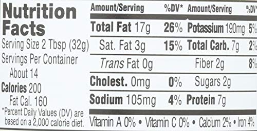 Image of 365 by Whole Foods Market, Organic Crunchy Peanut Butter, 16 Ounce (Pack of 2)