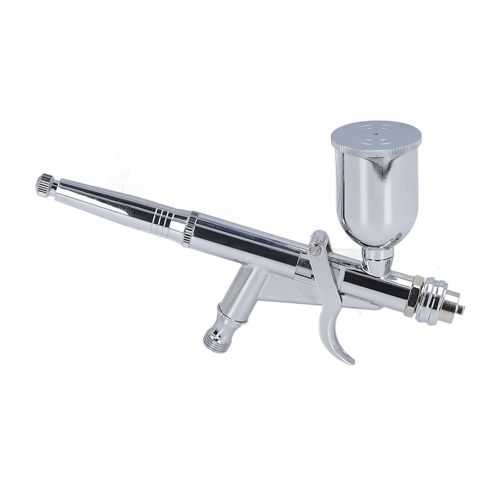 Haofy Kit di Aerografo di Controllo Fluido Regolabile Facile Usare Pistola Spray Colorata per la Pittura Murale di Pittura di Fabbrica