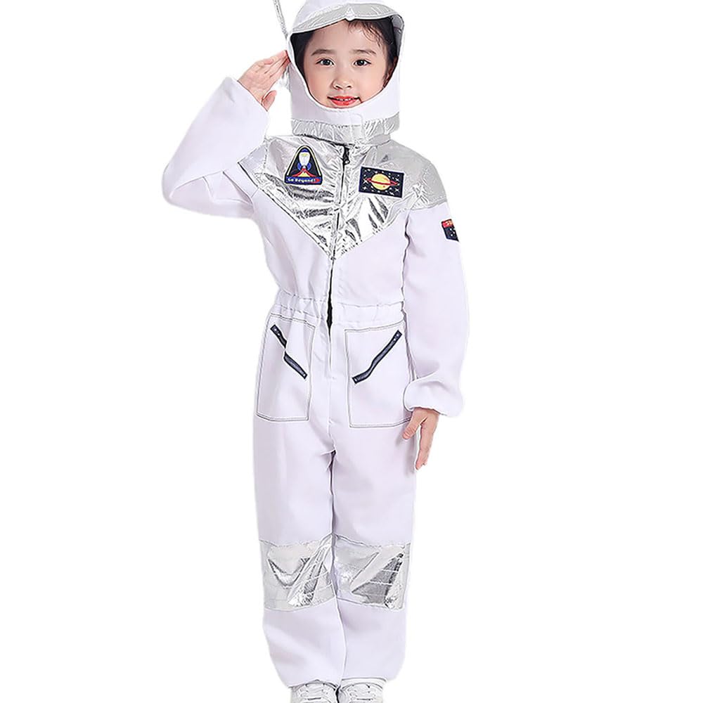 Little Surprise Box Costume for Boys | Halloween Costume for Boys Space Astronaut Dress Up | Fancy Dress Costume Cosplay Dress for Boys