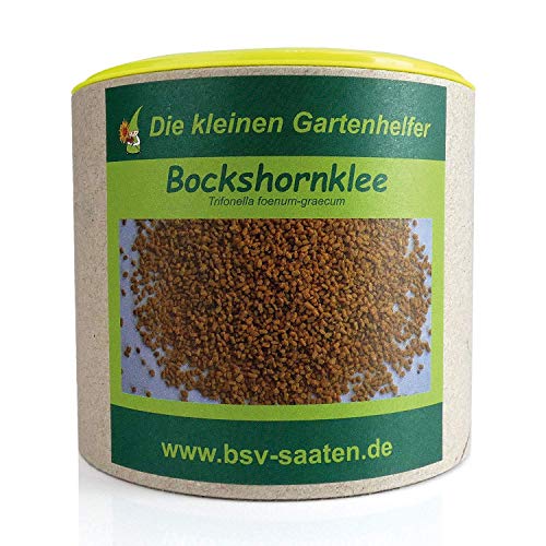 Kleesamen Bockshornklee 200g für Garten und Bodenverbesserung