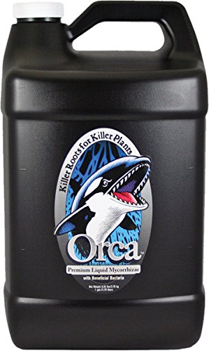 Plant Success PRPS128 Orca Fertilizer, 1 Gallon, Black