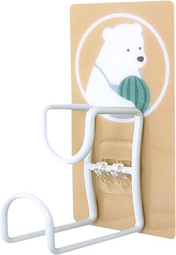 Toallero, ganchos de pared, organizador de baño, toalleros para baño, bonitos ganchos montados en la pared, gancho giratorio de 360, almacenamiento