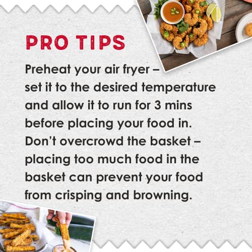 Louisiana Fish Fry Products Air Fry Variety Pack - Chicken, Fish & Pork - 5 Oz (Pack Of 6) #TOP4