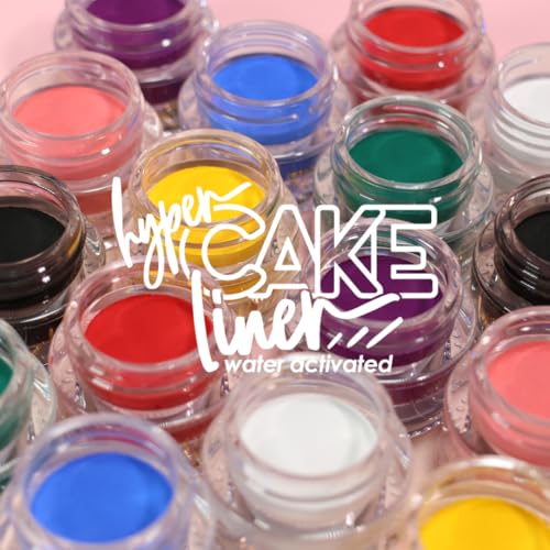 L.A. Girl Hyper Cake Liner Pot, Smoke Out Black GPP21 miniatura 4