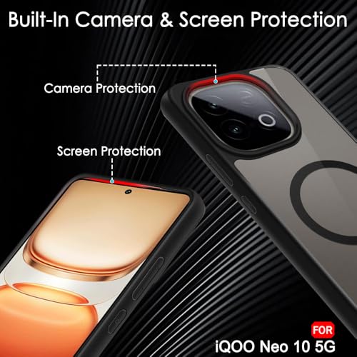 TheGiftKart Store TheGiftKart Hybrid Case for iQOO Neo 10 5G - Image 6