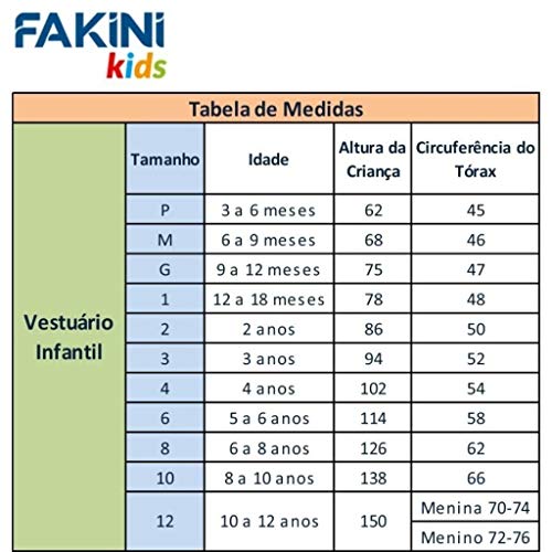 Short Bebê Menina Tigre - Fakini