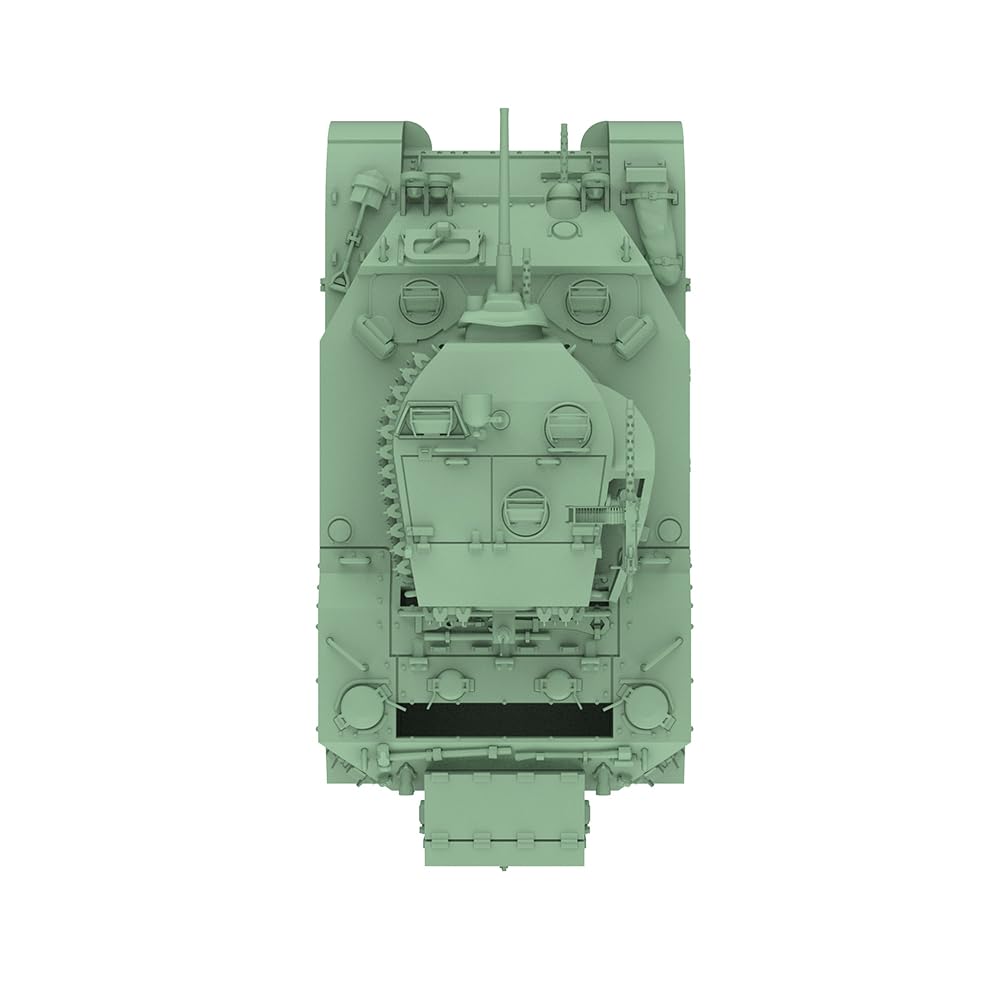 MRY-SFW SS24508 1/24 zestaw do budowy modelu wojskowego US M3A1 Stuart lekki czołg