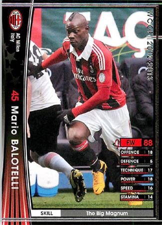 55枚限定 マリオ・バロテッリ 直筆サインカード Amazon.co.jp: 55枚限定 マリオバロテッリ 直筆サインカード