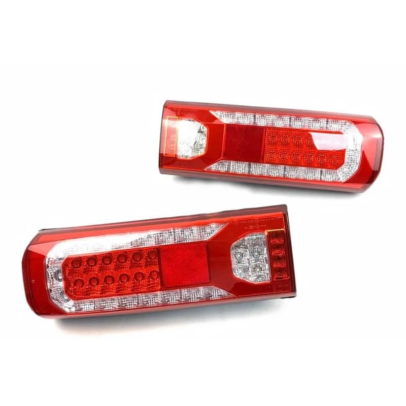 Feu arrière LED pour camion remplacement stop pour trajet nuit