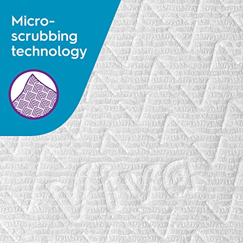 Viva Multi-Surface Cloth Paper Towels, Choose-A-Sheet - 6 Big Rolls = 9 Regular Rolls (83 Sheets Per Roll) #TOP2