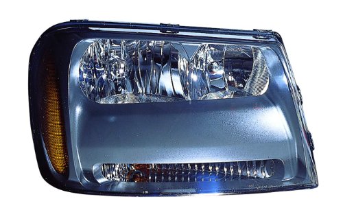 ACK Automotive For Chevy Trailblazer Headlight Assembly Replaces Oem: 25970908 Passenger Side