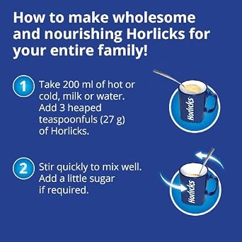 Horlicks Health & Nutrition drink - 200 g refill pack (Classic Malt)