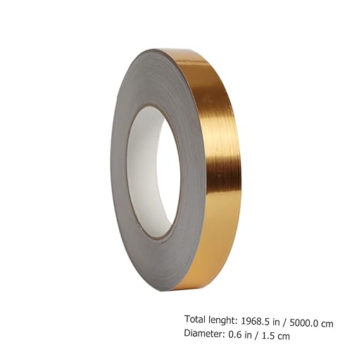 Miniatura 5 de 1 rollo autoadhesivo para azulejos, cinta de sellado de suelo para paredes decorativas y pisos, fácil de instalar y elegante