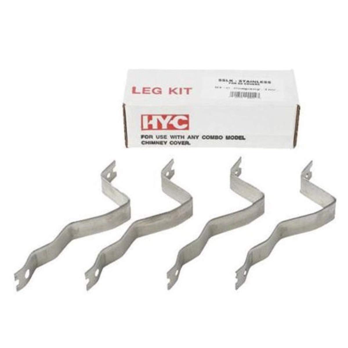 Lindemann150601 Chimney Cap Leg Kit - Stainless Steel