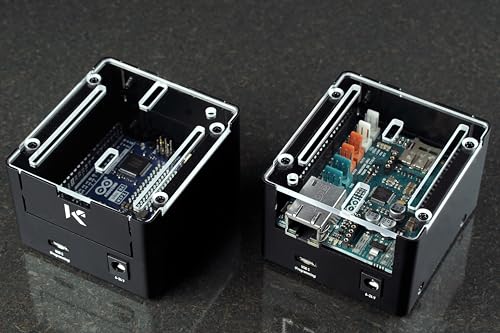 Boîtier Arduino UNO R4 KKSB compatible Ethernet Shield et coque claire