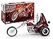 Revell 17325 Evil Iron Trike 1:8 Scale 153-Piece Skill Level 5 Model Motorcycle Bike Building Kit, White