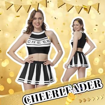 Uniforme De Cheerleader _ Cheerleader Costume - MEJIVZ