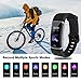 Fitpolo Fitness Watch Colorful Screen Activity Tracker with Heart Rate Monitor Calorie Step Counter, Sleep Monitoring Pedometer Waterproof Smart Watch for Women Men Kids