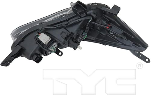 Miniatura 2 de KarParts360 Para Subaru Impreza Conjunto de faros delanteros 2017 18 19 20 21 2022 lado del conductor con bombillas certificado DOT para SU2502160