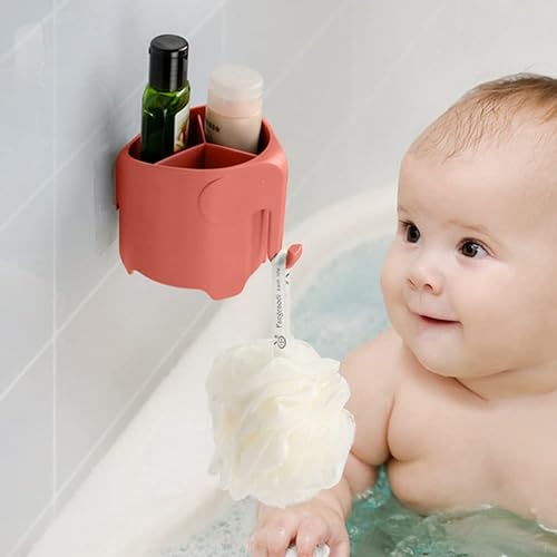 Miniatura 5 de Soporte para cepillos de dientes para niños, lindo soporte para cepillos de dientes de elefante para niños, soporte para pasta de dientes para baño,