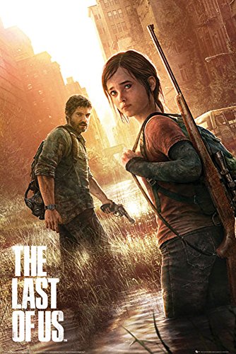 Empire Merchandising 668332 The Last of Us, Key Art, Games Póster de presión, de tamaño de 61 x...