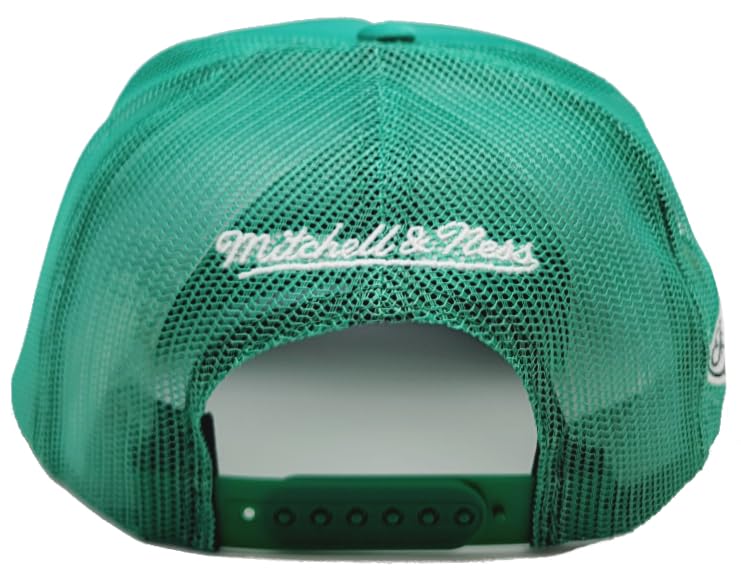 Casquette Celtics NBA 2008 Mitchell and Ness Snapback Vert