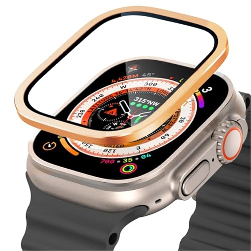 Verre trempé Apple Watch Ultra film anti-rayures pour le sport