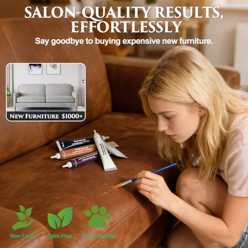 Quadence Leather Repair Kit 8-Piece