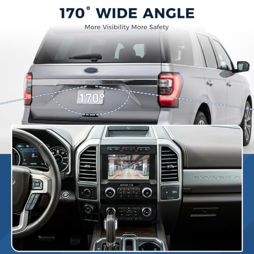 Image of Backup Camera Fit for Ford F-150 2021-2023, Ford Expedition 2022-2023