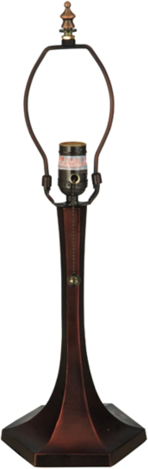 Meyda Tiffany 18815 照明 11.5インチ ブロンズ/ダーク