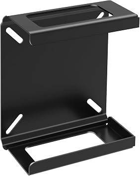 Mount for Beelink Mini PC Mount VESA Wall Under Desk Mount for Beelink S12 Pro Mini PC, SER6 Pro/SER3/SER5 Mini PC, SER5 MAX/Pro Mini PC, SEi12/EQ13 Mini PC and More Mini PC Mount Bracket for Beelink