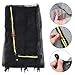 Happyyami Trampoline Safety Net for Outdoor Jumping Bed Protection with Complete Coverage and High-Performance Protective Fence Compatible with Various Trampoline Types